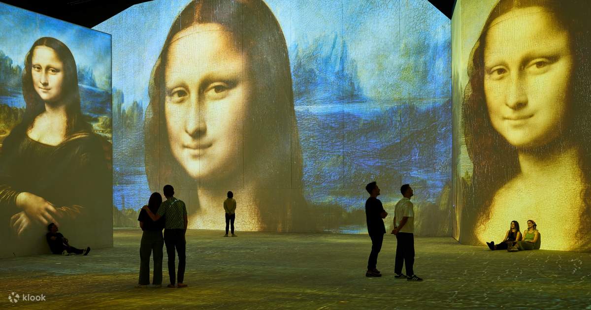 Leonardo da Vinci at THE LUME Melbourne Entry Ticket Klook